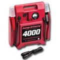 Solar SOLAR SOLJNC4000 Jump-N-Carry 12 Volt Jump Starter - 1100 Peak Amps. 325 Cranking Amps SOLJNC4000